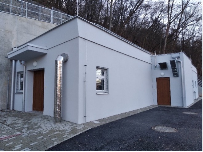 Dokončena výstavba ČOV