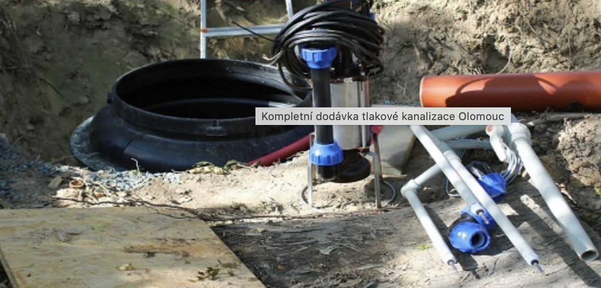 Dopojení obecních nemovitostí na ČOV