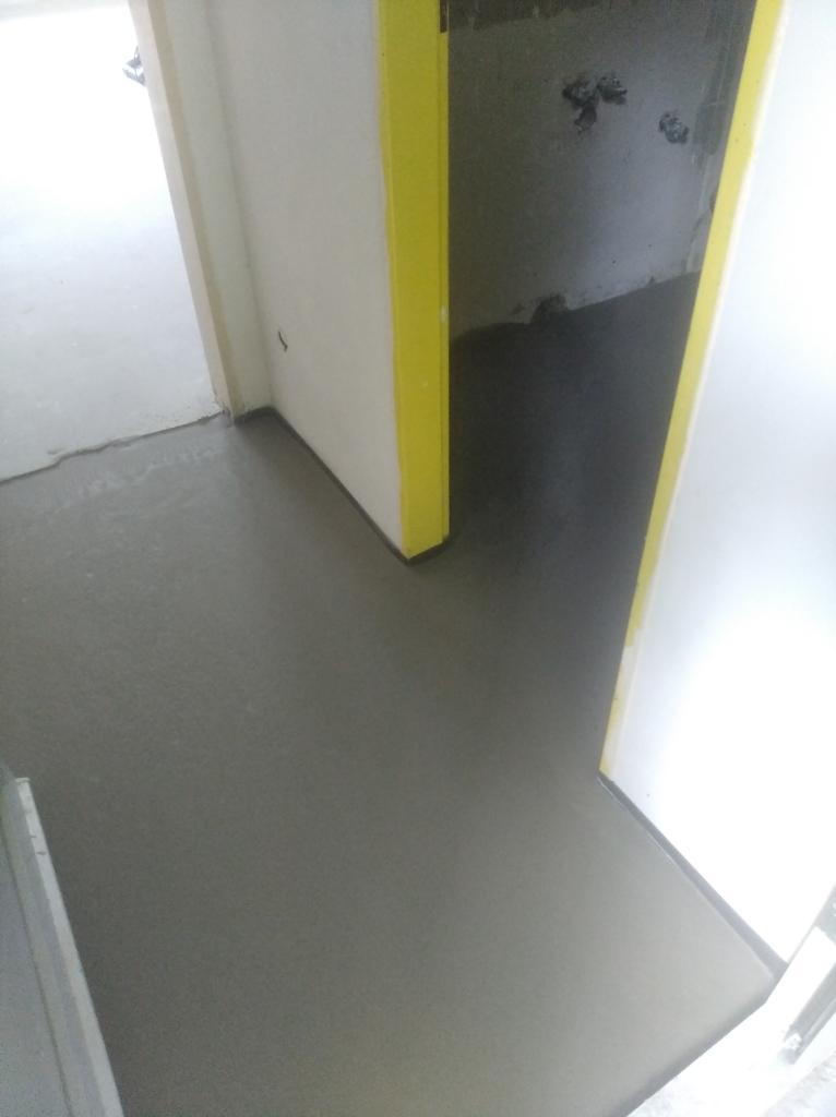 Rekonstrukce bytu na Hasičárně - přízemí