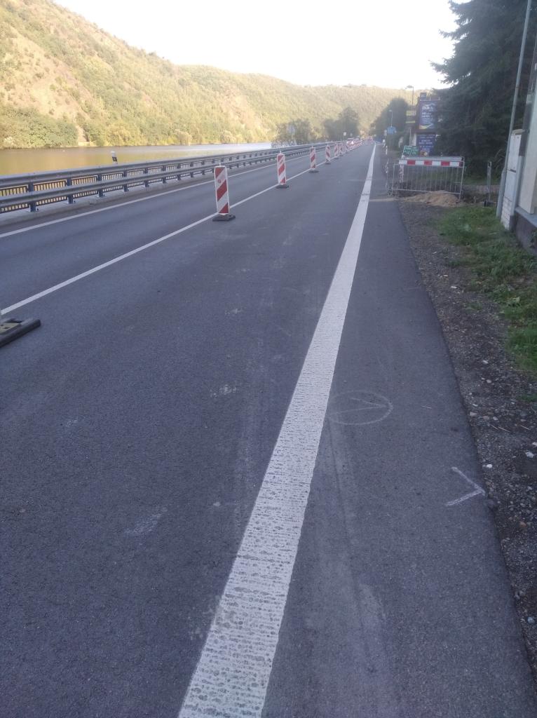 Výměna vodovodního řadu v ulici Hlavní a Vltavská
