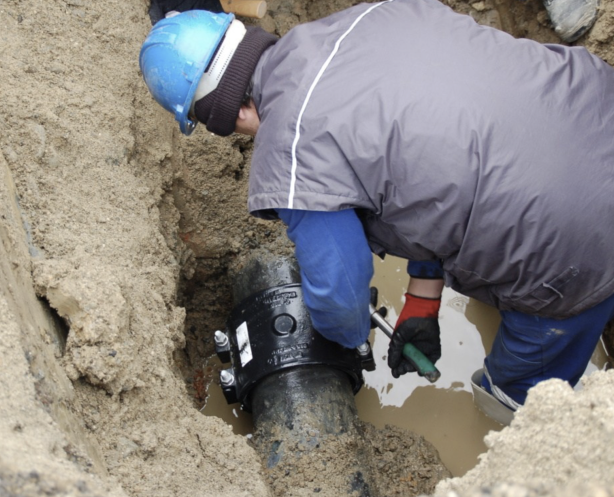 Výměna vodovodního řadu v ulici Hlavní II. etapa